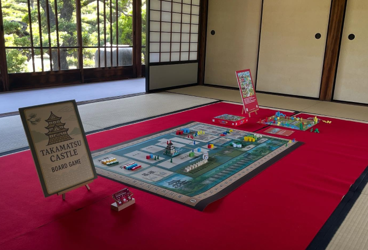 高松城ボードゲームプロトタイプ