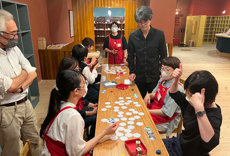 おとぼけおやじかずあわせ