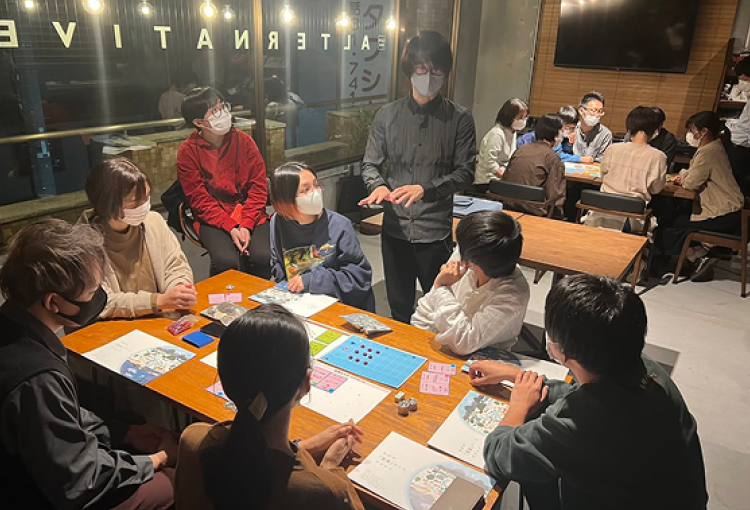 ボードゲーム体験会